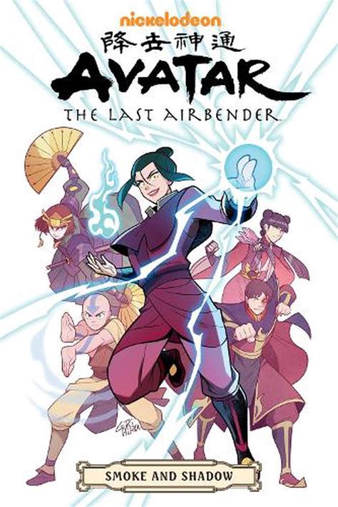 Avatar The Last Airbender Smoke And Shadow Omnibus By Gene Luen Yang