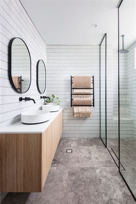 37 Scandinavian Bathroom Ideas Natural Feel Bathrooms