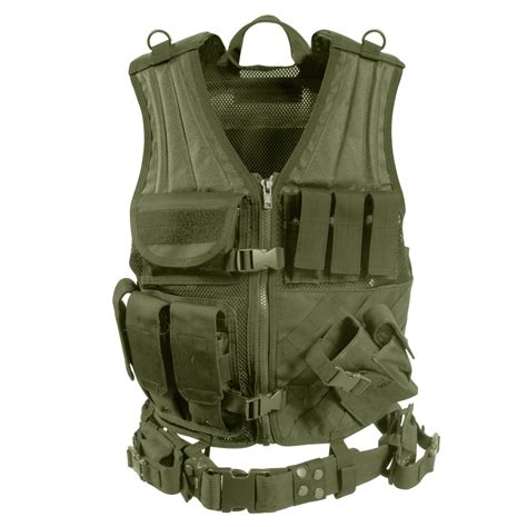 Rothco Cross Draw Tactical Molle Vest Midwest Public Safety
