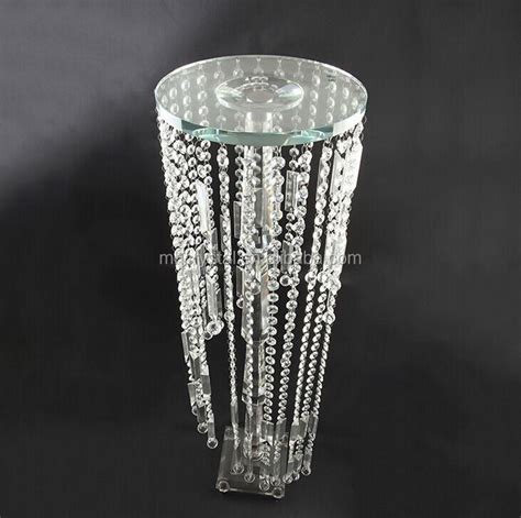 Wedding Centerpiece Crystal Columns Decorations Mh 1905 Buy Crystal