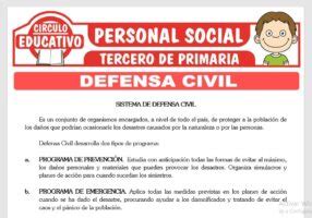 ᐈ Personal Social para Tercero de Primaria 28 Fichas GRATIS