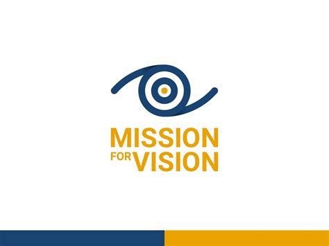 Mission For Vision Mission Community Logo Logo Design