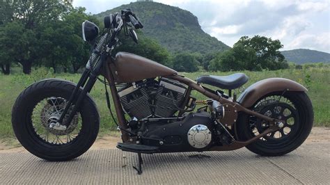 Harley Davidson Softail Bobber