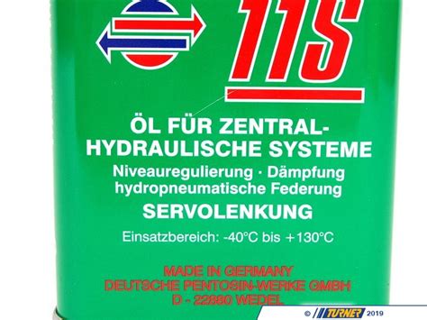 Bmw has announced a recall of 2012 and 2013 bmw x5 and x6 models. 83290429576KT - Pentosin CHF11S Hydraulic Fluid - Multiple ...