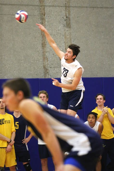 Men's Volleyball Victories Spike in February - City on a Hill Press
