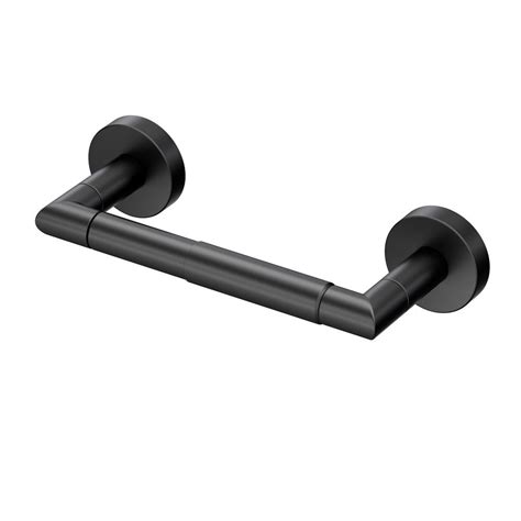 All toilet paper holders can be shipped to you at home. Gatco Glam Toilet Paper Holder in Matte Black-4633BMX ...