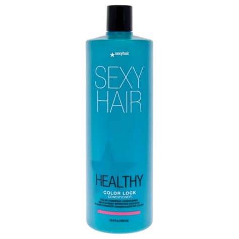 Sexy Hair Unisex Haircare Sexy Hair Healthy Color Lock Conditioner 338 Oz 1 Unit Fred Meyer