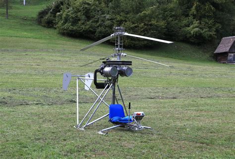 This Is The Mirocopter Sch 2a The Cheapest Production Helicopter On Earth
