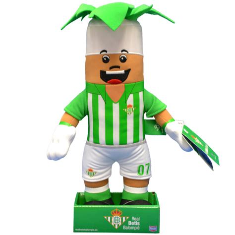 Official website of real betis balompié. 25cm Teddy Real Betis Balompié Mascot - Official online ...