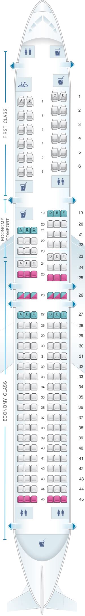 Seat Map Boeing Delta Airlines Best Seats In Plane Images And