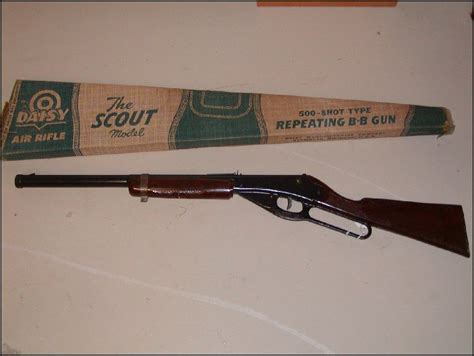 Daisy Model 75 Scout With Original Box Mfg 1954 For Sale At GunAuction