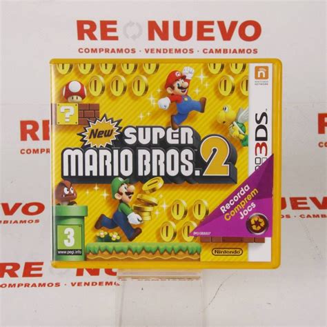 Echa un vistazo a todas las ofertas en consolas aquí. Videojuego SUPER MARIO BROS 2 para 3DS E270538 Juego Nintendo 3Ds#de segunda mano# MARIO BROS 2 ...