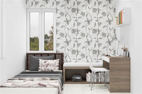 20 Modern Bedroom Wallpaper Design Ideas Design Cafe