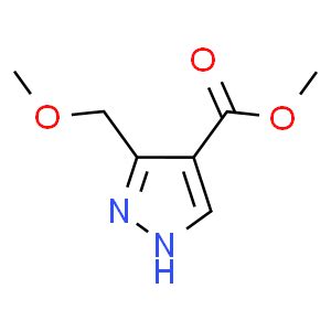 3 Methoxymethyl 1H Pyrazole 4 Carboxylic Acid Methyl Ester CAS 318496
