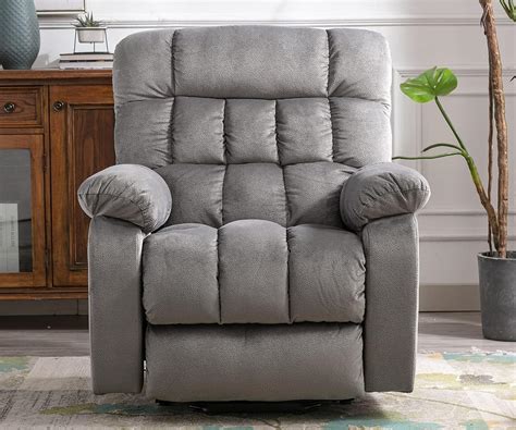Buy ANJ Electric Power Lift Recliner Chair For Elderly Wide Massage Recliner Fabric Overstuffed