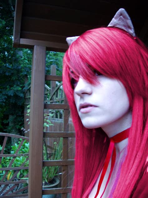 Elfen Lied Lucy Cosplay By Completepsycho On Deviantart