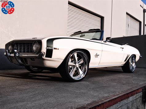 Chevrolet Camaro Us Mags Bandit U418 Wheels Polished