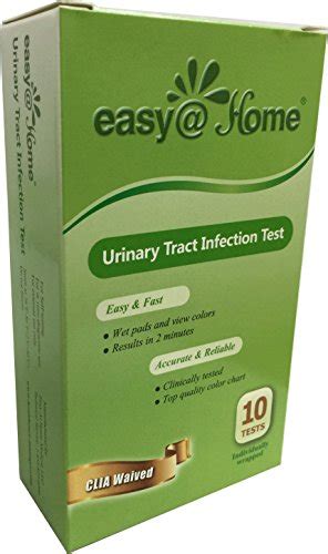 Easyhomeuti 10p Urinary Tract Infection Test Strips Uti Test Strips