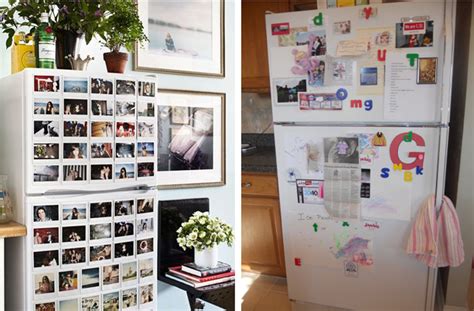 From videos to exclusive collections, accessorize your dorm room in your unique style. Cool Fridge Door Decorating Ideas