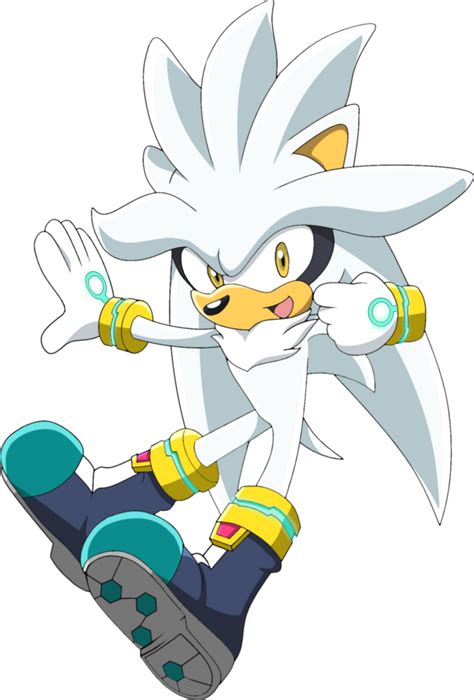Silver The Hedgehog By Theleonamedgeo On Deviantart