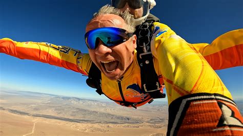 Skydive Fyrosity® Casey Curnutt Tandem Skydiving In Las Vegas