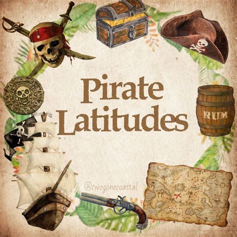 Pin By Twogonecoastal On Pirate ☠ Latitudes Pirate Books Pirate Art