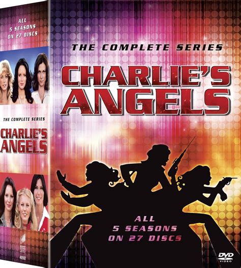 Charlie S Angels The Complete Series Import USA Zone DVD Blu Ray Amazon Fr