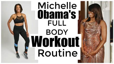 I Tried Michelle Obamas 10 Minute Move Your Body Workout Routine Youtube