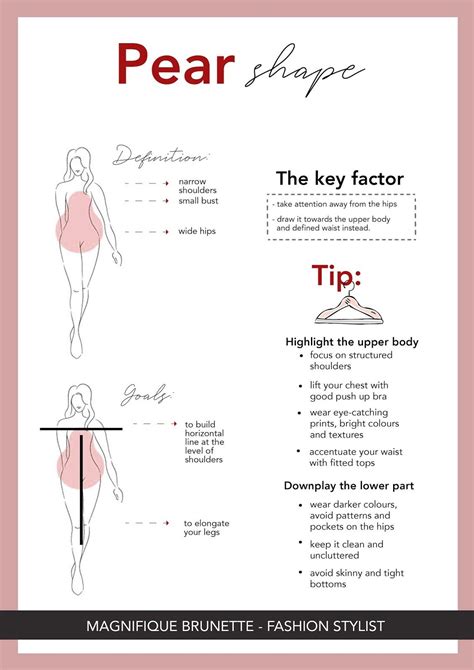 find your body shape and how to dress them ultimate guide pear shape part 1 magnifique