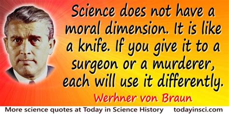 Wernher von Braun Quotes - 29 Science Quotes - Dictionary of Science