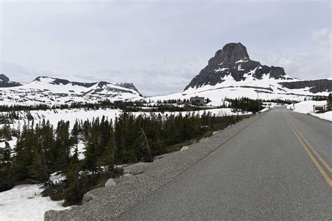 Going To The Sun Road Opens To Traffic In Glacier National Park State