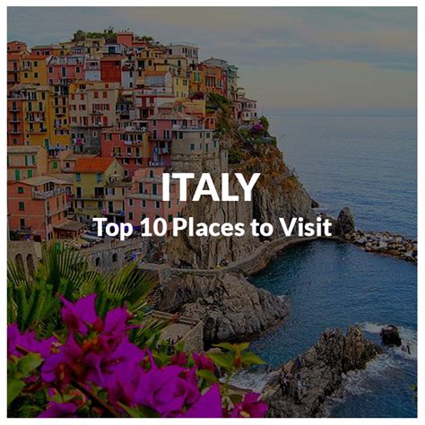 Best Places To Visit In Italy During Summer ~ Travel News