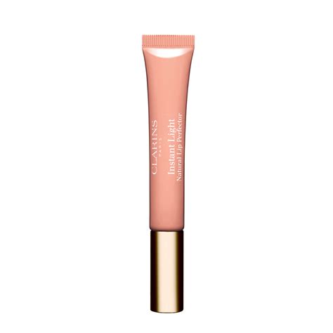 instant light natural lip perfector clarins