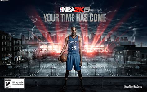 Kevin Durant Is The Nba 2k15 Cover Athlete Gamingshogun