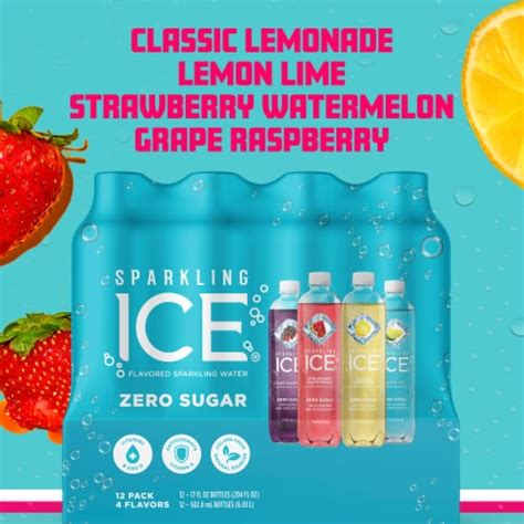 Sparkling Ice Blue Variety Pack 12 Ct 17 Fl Oz Dillons Food Stores