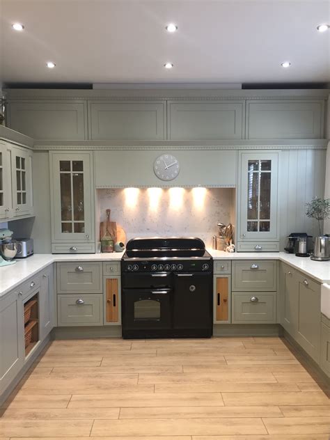 Browse photos of gray kitchen designs. French gray kitchen | Grey kitchen, Kitchen, Kitchen cabinets
