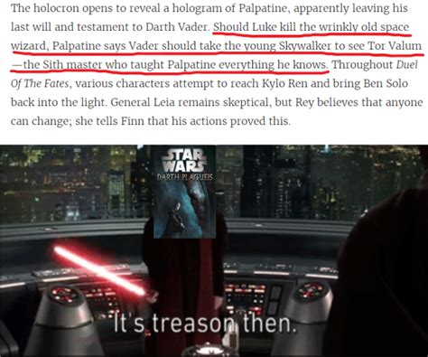 this is outrageous colin trevorrow s version of rise of skywalker r prequelmemes