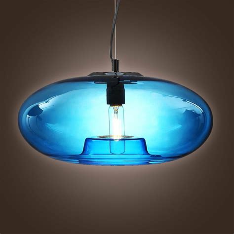 Casings come in a variety of styles, from rustic to modern. Modern Vintage Blue Fixture Ceiling Light Pendant Lamp ...