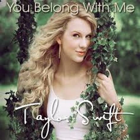 Stream Taylor Swift You Belong With Me Guitar Only By Thakyvaliant