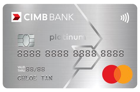 Credit card information and application: Get CIMB Platinum Mastercard Easy & Secure in Singapore
