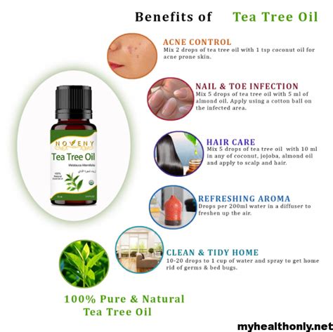 9 Top Benefits Of Tea Tree Oil For Skin You Must To Know My Health Only