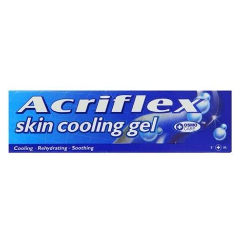 Buy Acriflex Skin Cooling Gel 30g