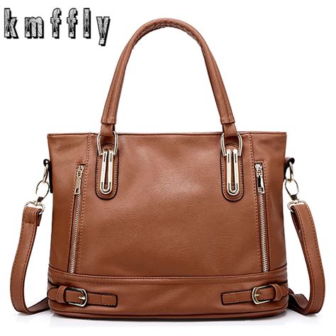 Luxury Handbags Women Shoulder Bag Double Zipper Designer Large Tote