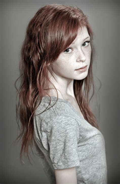 Gina Cattanach January 2011 Redheads Beautiful Red Hair Ginger Models
