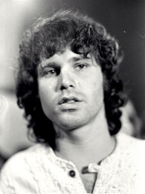 Jim Morrison The Lead Singer And Songwriter Of The 1960s Rock Group