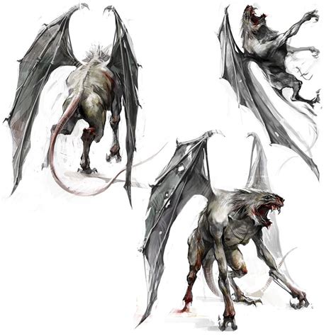 Demon Mutant Characters And Art Metro 2033 Metro 2033 Creature