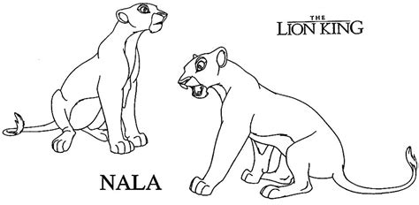 Lion Cub Coloring Pages at GetColorings.com | Free printable colorings
