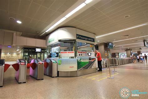 Tanjong Pagar Mrt Station Passenger Service Centre And Faregates Land