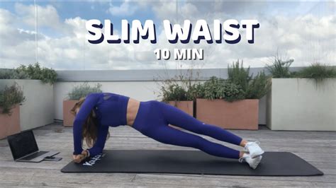 Slim Waist Workout 10 Min Youtube