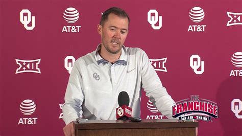 Tulane Weekly Press Conference Lincoln Riley Youtube
